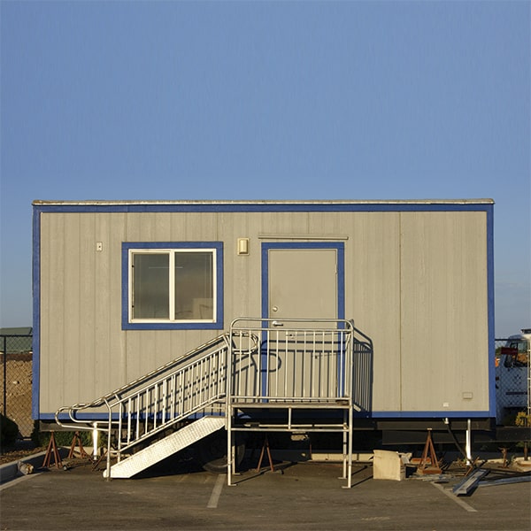 mobile office trailer rentals come with security features for your peace of mind